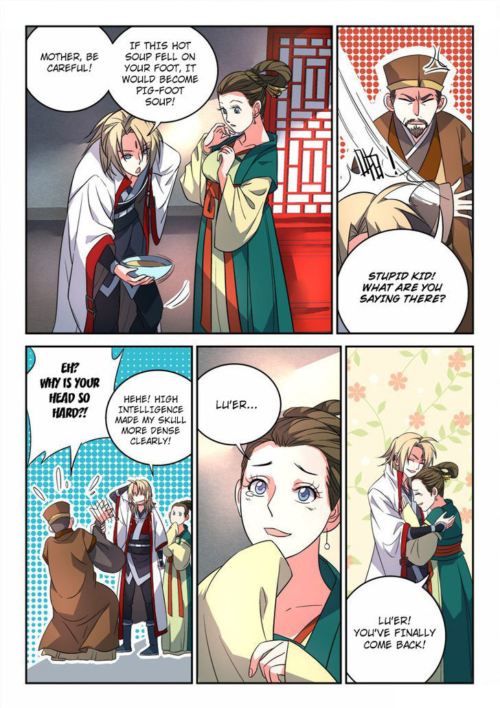 Spirit Blade Mountain Chapter 87 page 7 - Chapter 87