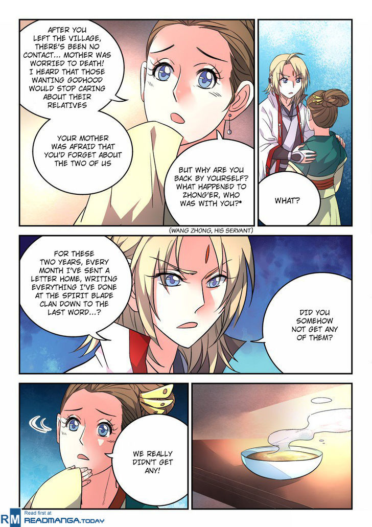 Spirit Blade Mountain Chapter 87 page 8 - Chapter 87