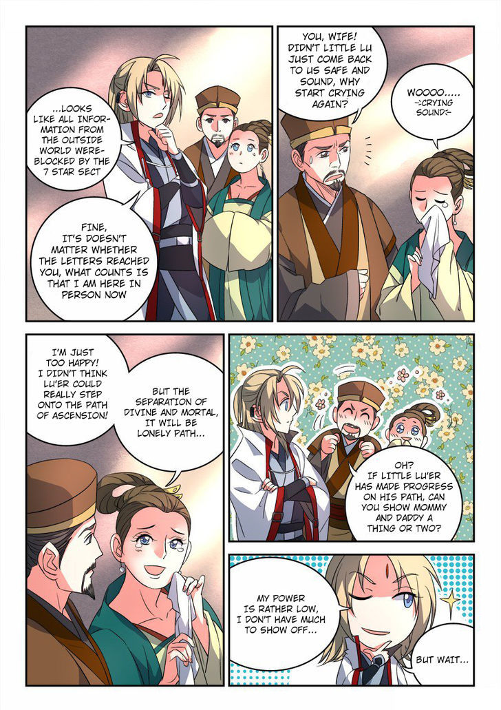 Spirit Blade Mountain Chapter 87 page 9 - Chapter 87