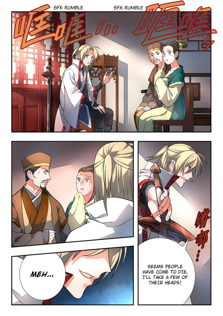 Spirit Blade Mountain Chapter 88 page 2 - Chapter 88