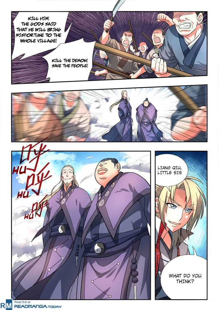 Spirit Blade Mountain Chapter 88 page 4 - Chapter 88
