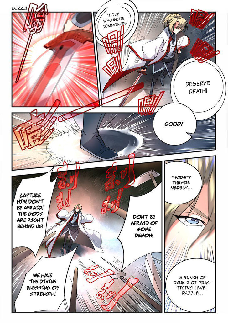 Spirit Blade Mountain Chapter 88 page 5 - Chapter 88