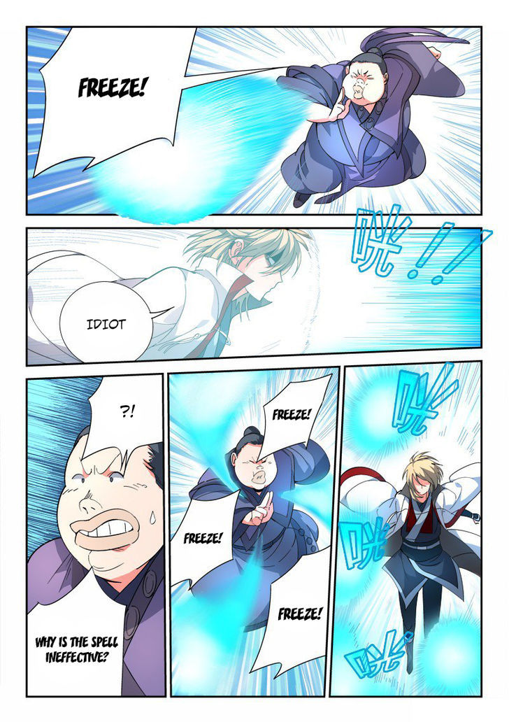 Spirit Blade Mountain Chapter 88 page 7 - Chapter 88