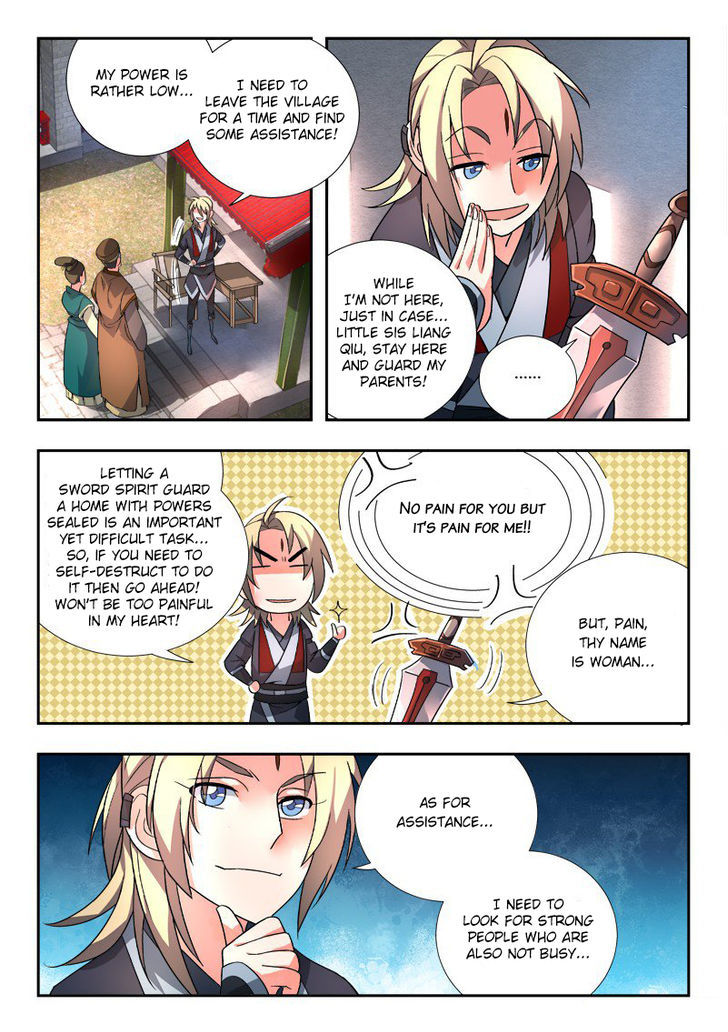 Spirit Blade Mountain Chapter 89 page 10 - Chapter 89