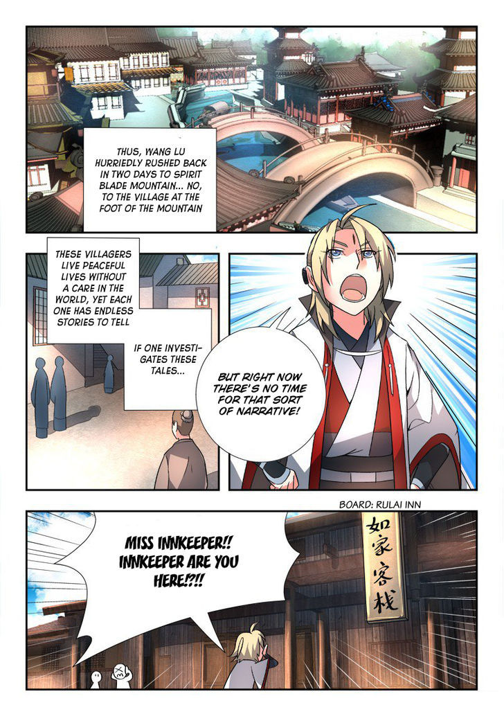Spirit Blade Mountain Chapter 89 page 11 - Chapter 89