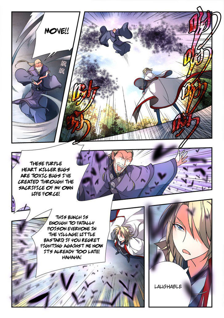 Spirit Blade Mountain Chapter 89 page 2 - Chapter 89