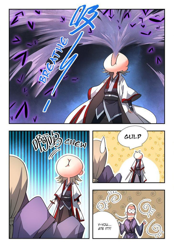 Spirit Blade Mountain Chapter 89 page 3 - Chapter 89