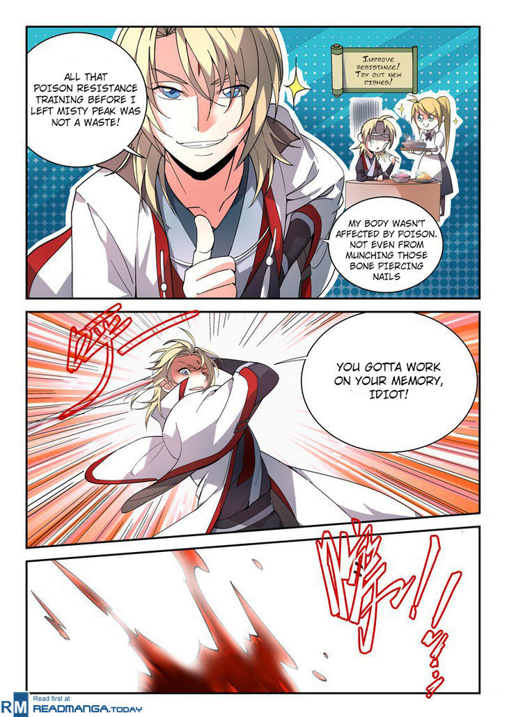 Spirit Blade Mountain Chapter 89 page 4 - Chapter 89