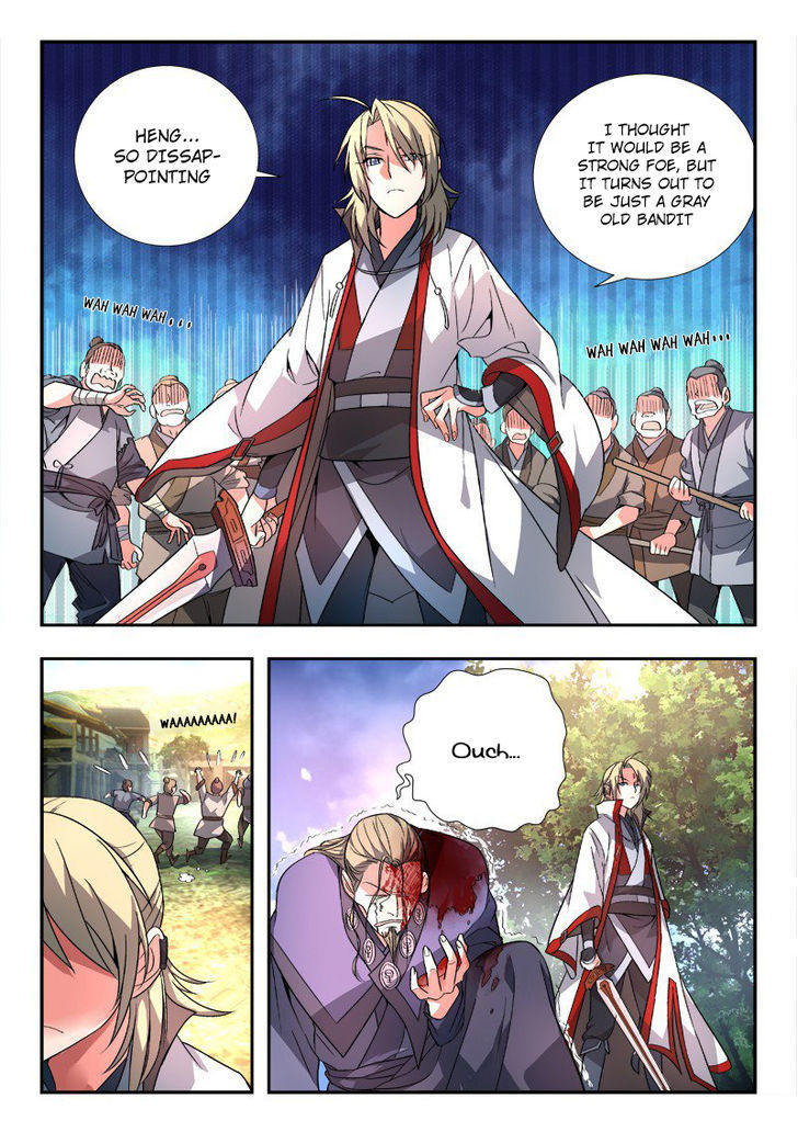 Spirit Blade Mountain Chapter 89 page 5 - Chapter 89