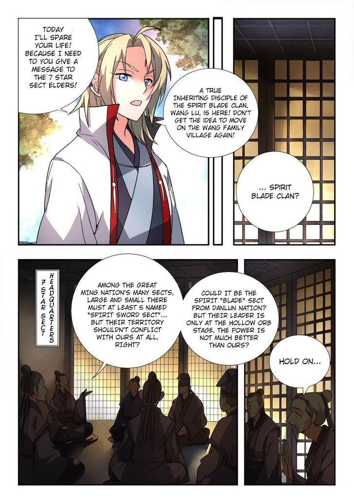 Spirit Blade Mountain Chapter 89 page 6 - Chapter 89