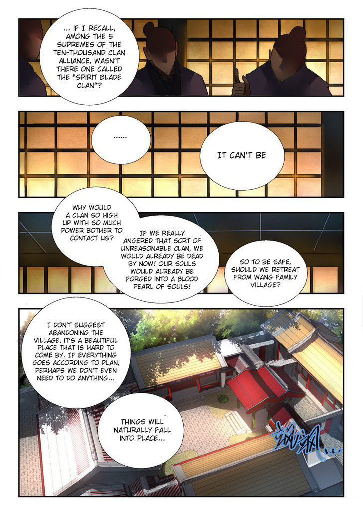 Spirit Blade Mountain Chapter 89 page 7 - Chapter 89