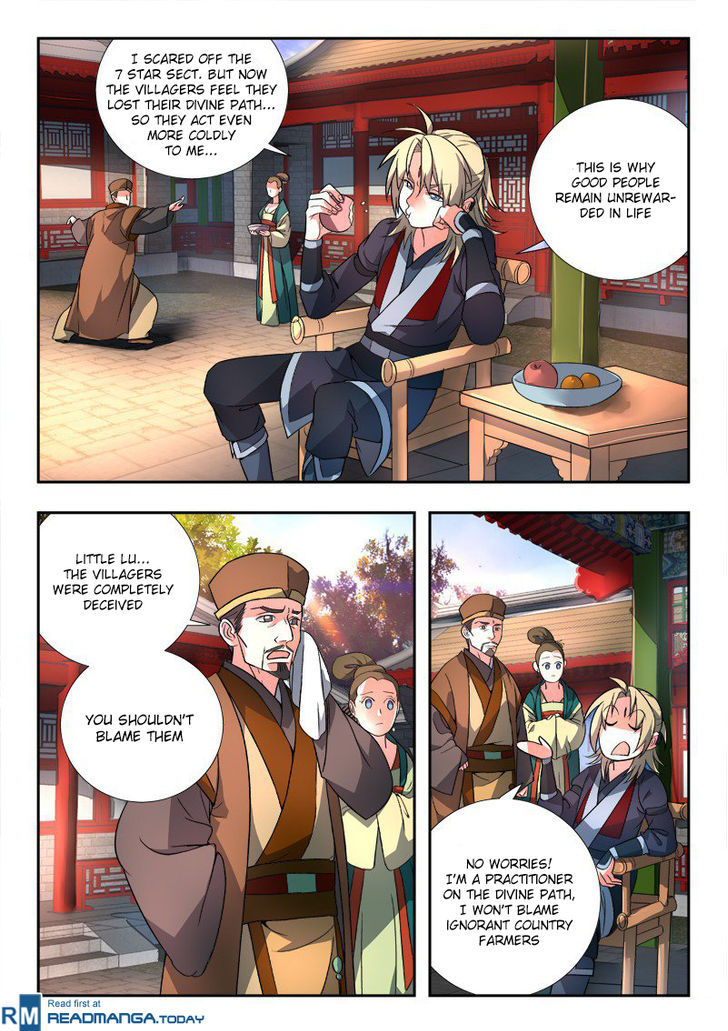 Spirit Blade Mountain Chapter 89 page 8 - Chapter 89