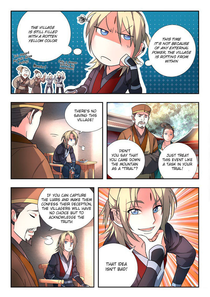 Spirit Blade Mountain Chapter 89 page 9 - Chapter 89