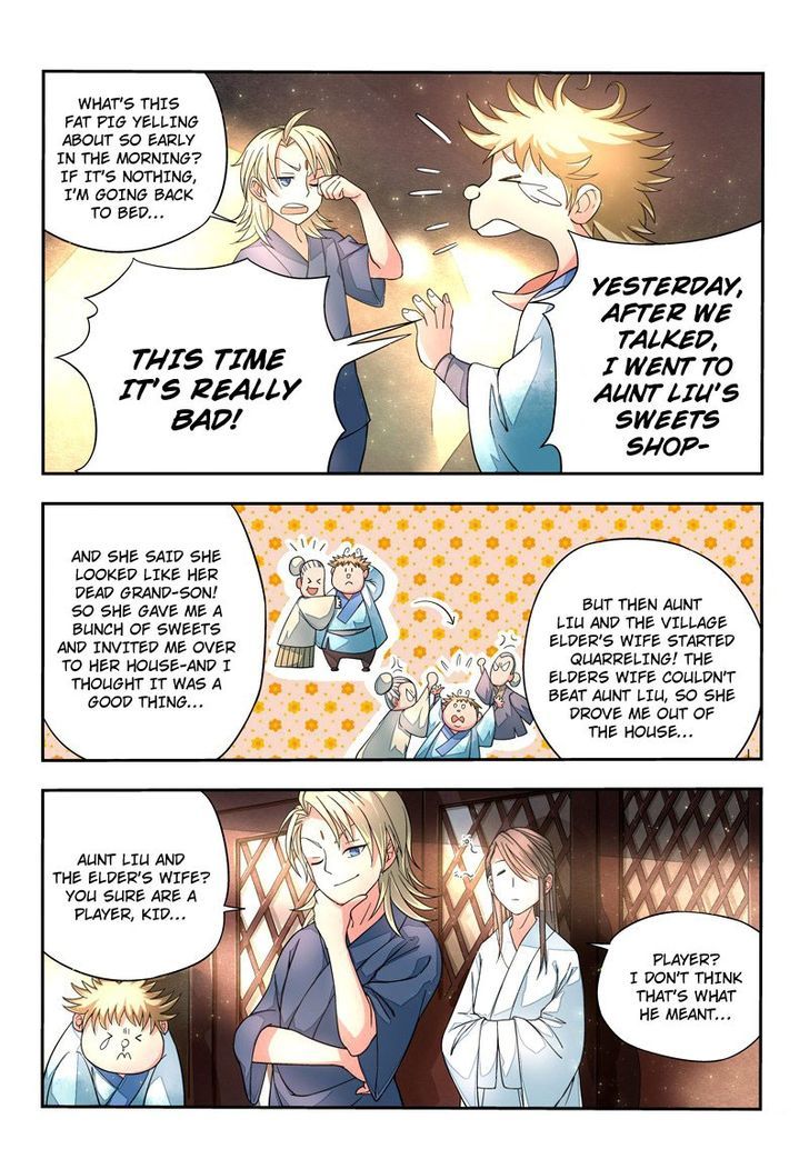 Spirit Blade Mountain Chapter 9 page 10 - Chapter 9