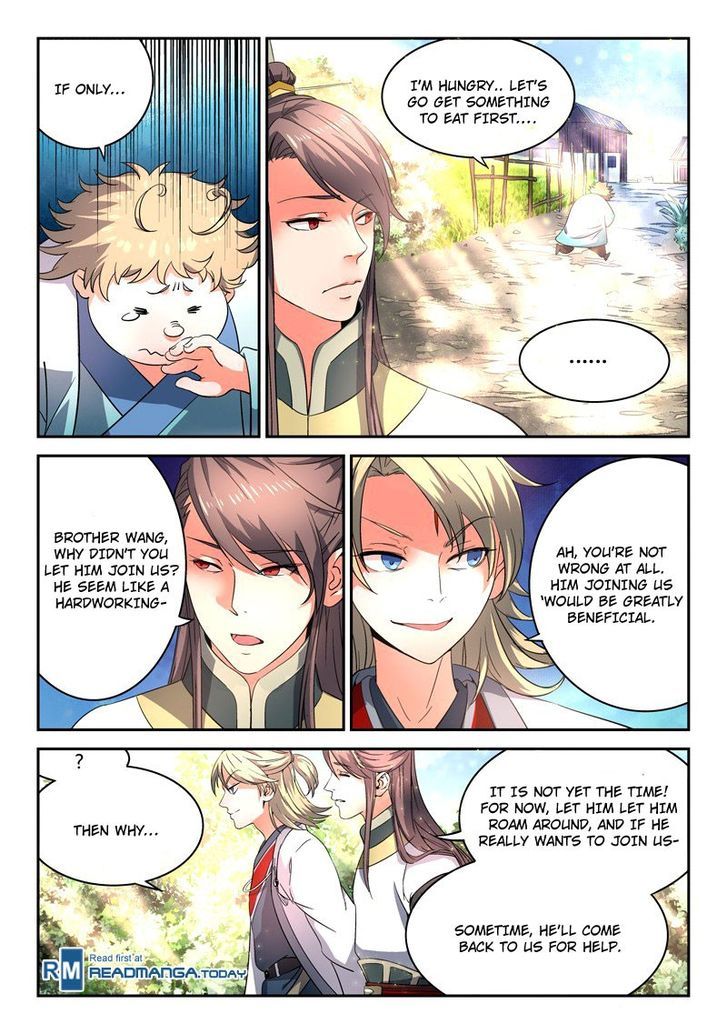 Spirit Blade Mountain Chapter 9 page 4 - Chapter 9