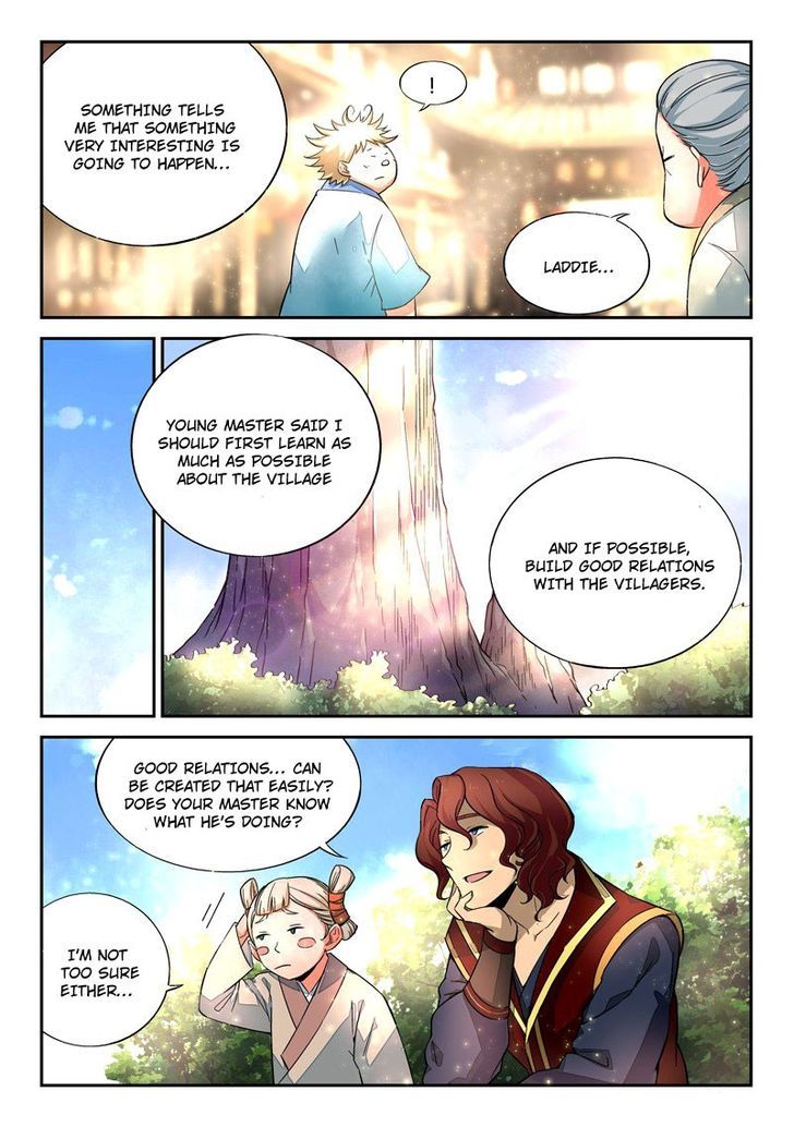 Spirit Blade Mountain Chapter 9 page 5 - Chapter 9
