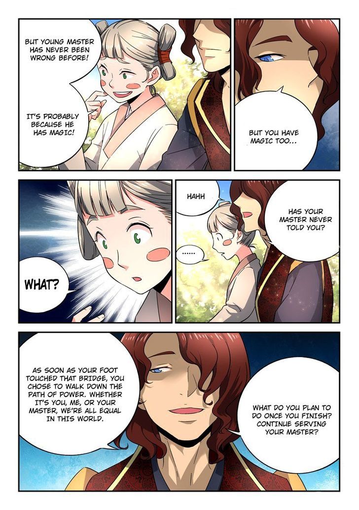 Spirit Blade Mountain Chapter 9 page 6 - Chapter 9