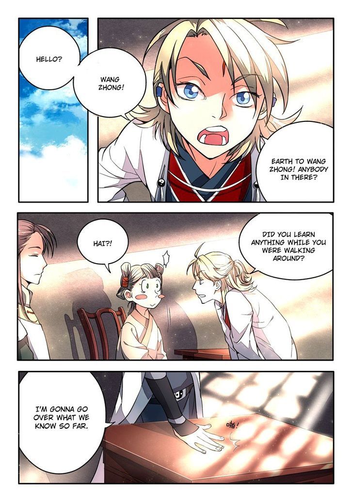 Spirit Blade Mountain Chapter 9 page 7 - Chapter 9