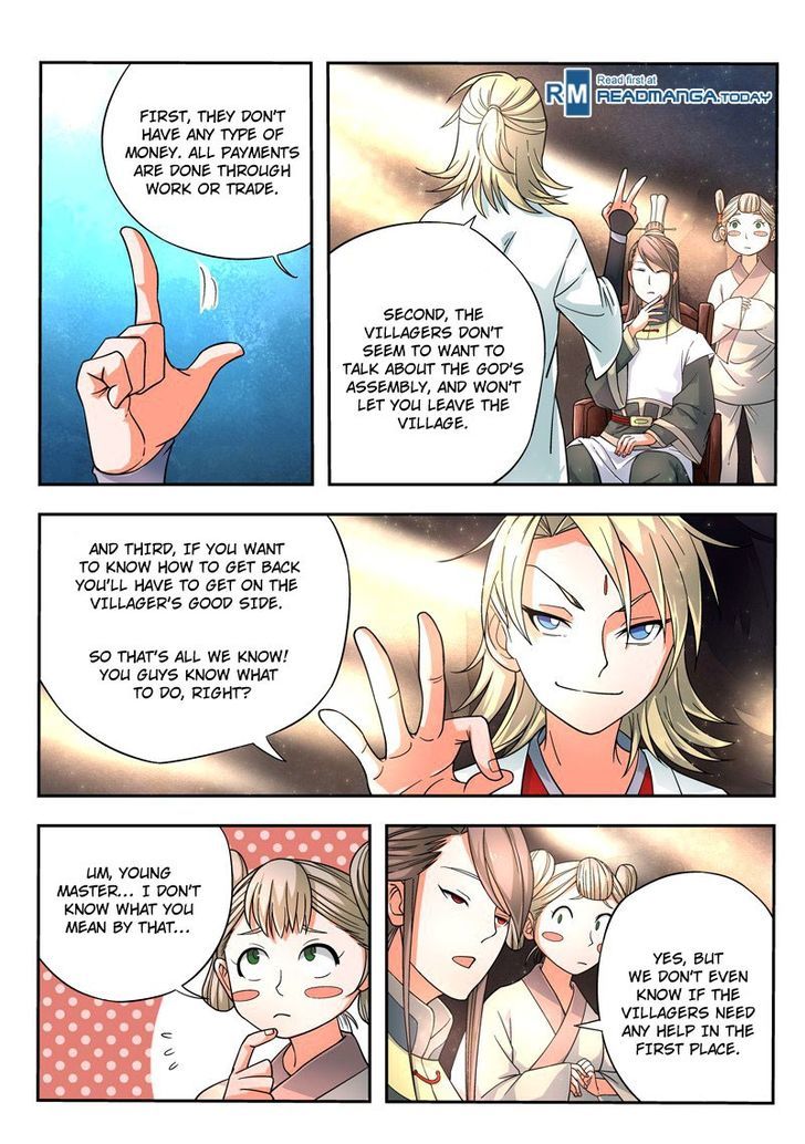 Spirit Blade Mountain Chapter 9 page 8 - Chapter 9