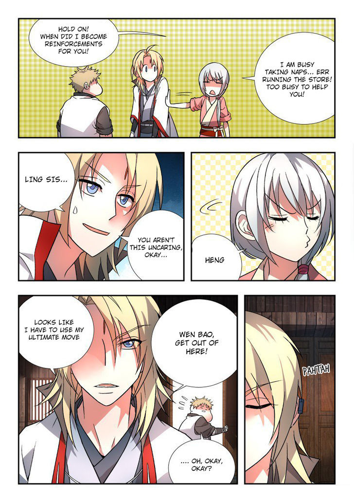 Spirit Blade Mountain Chapter 90 page 10 - Chapter 90