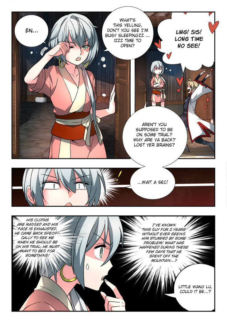 Spirit Blade Mountain Chapter 90 page 2 - Chapter 90