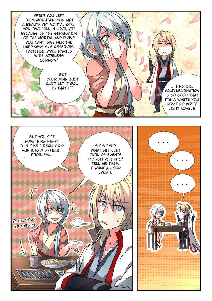 Spirit Blade Mountain Chapter 90 page 3 - Chapter 90