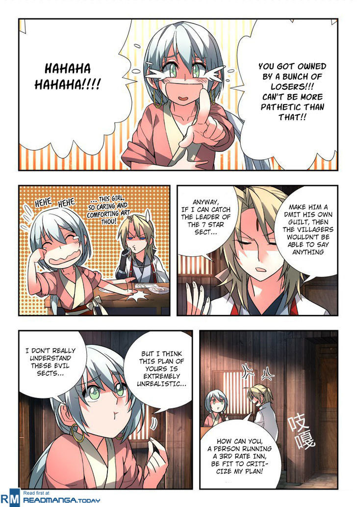 Spirit Blade Mountain Chapter 90 page 4 - Chapter 90