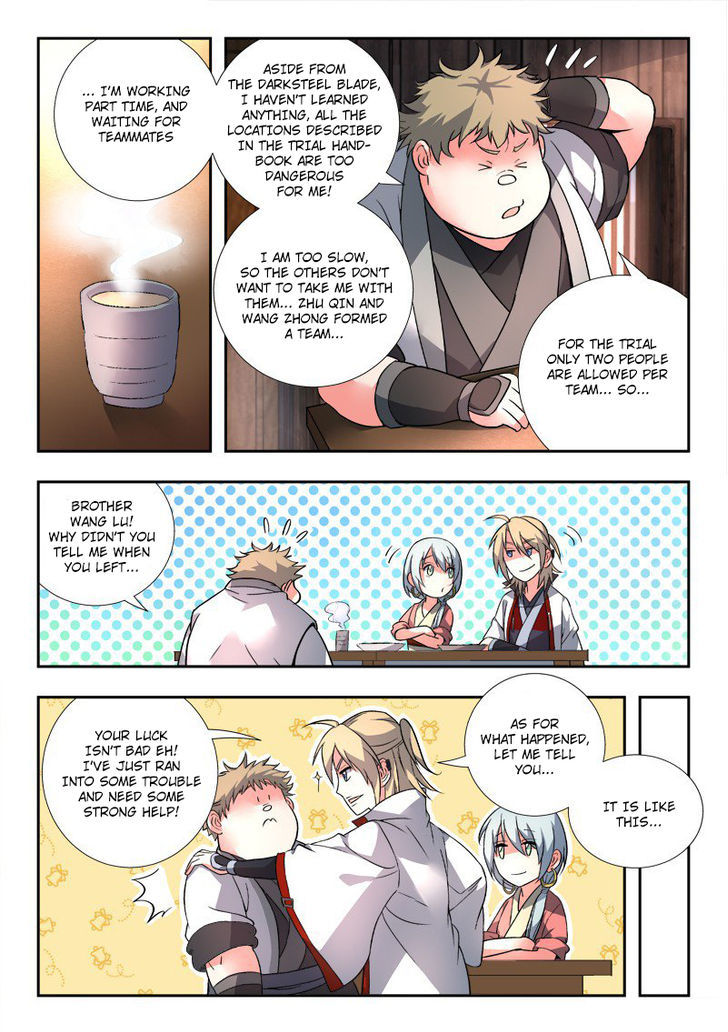 Spirit Blade Mountain Chapter 90 page 6 - Chapter 90