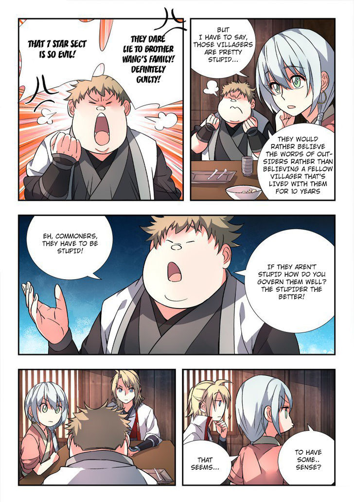Spirit Blade Mountain Chapter 90 page 7 - Chapter 90