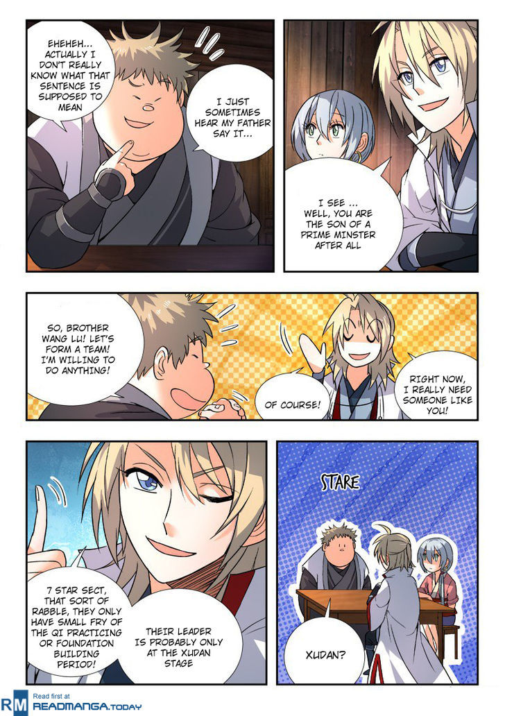Spirit Blade Mountain Chapter 90 page 8 - Chapter 90