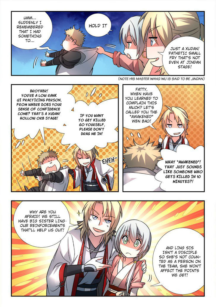Spirit Blade Mountain Chapter 90 page 9 - Chapter 90