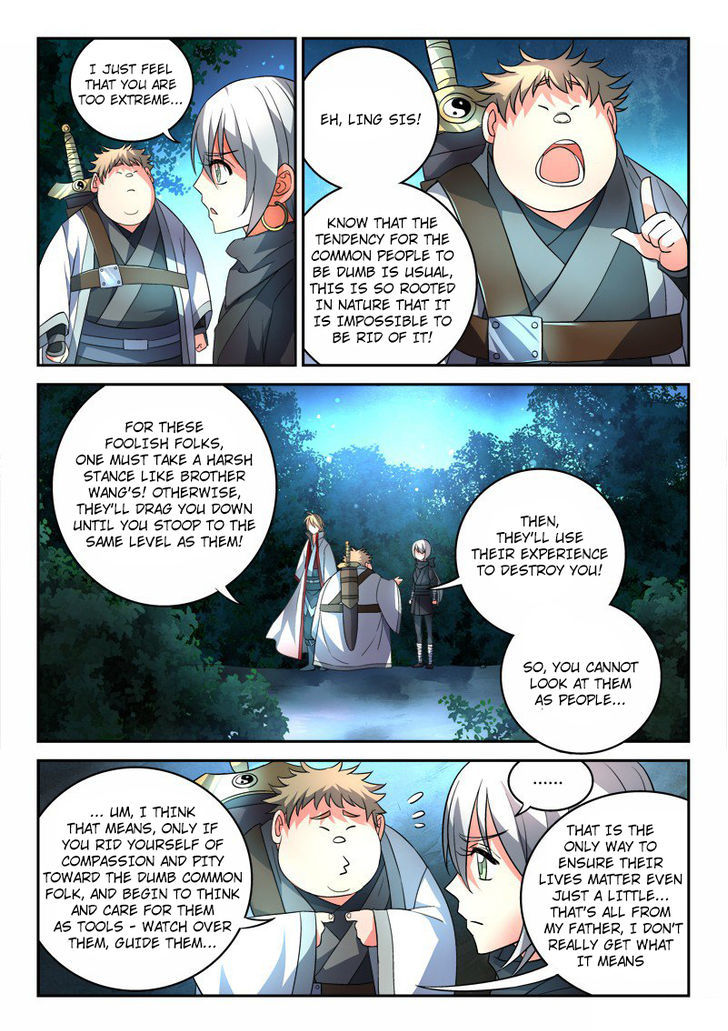 Spirit Blade Mountain Chapter 91 page 10 - Chapter 91