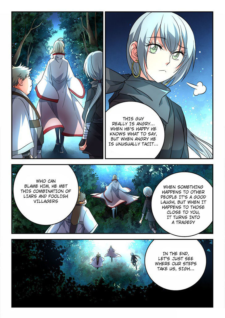 Spirit Blade Mountain Chapter 91 page 11 - Chapter 91