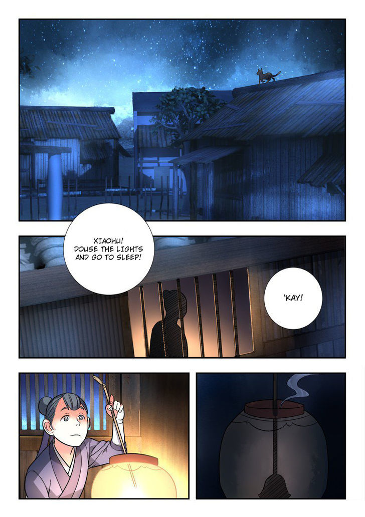 Spirit Blade Mountain Chapter 91 page 2 - Chapter 91