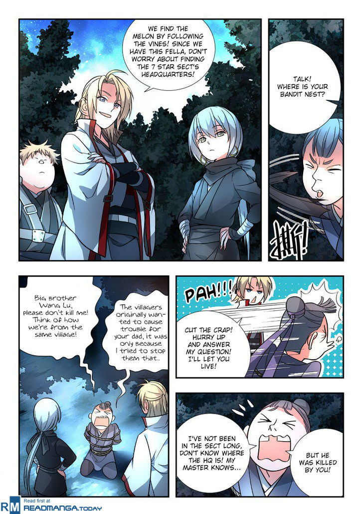 Spirit Blade Mountain Chapter 91 page 4 - Chapter 91