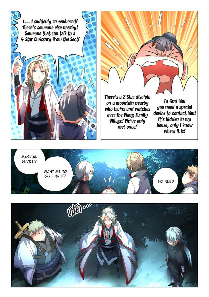 Spirit Blade Mountain Chapter 91 page 5 - Chapter 91