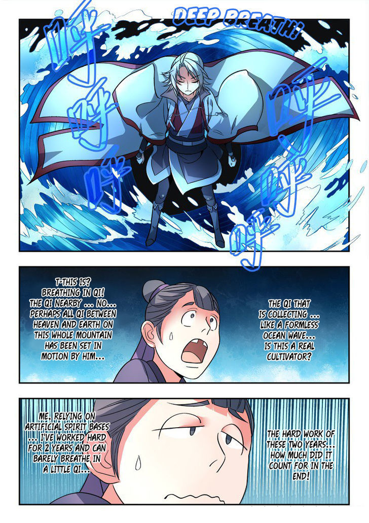 Spirit Blade Mountain Chapter 91 page 6 - Chapter 91