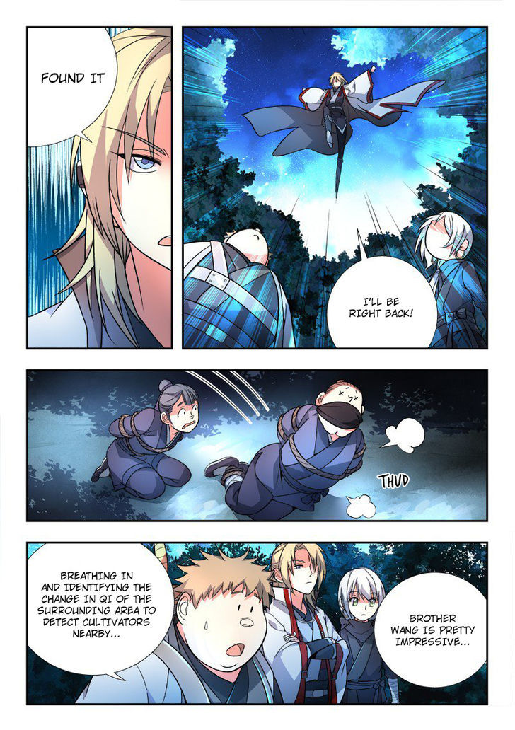Spirit Blade Mountain Chapter 91 page 7 - Chapter 91