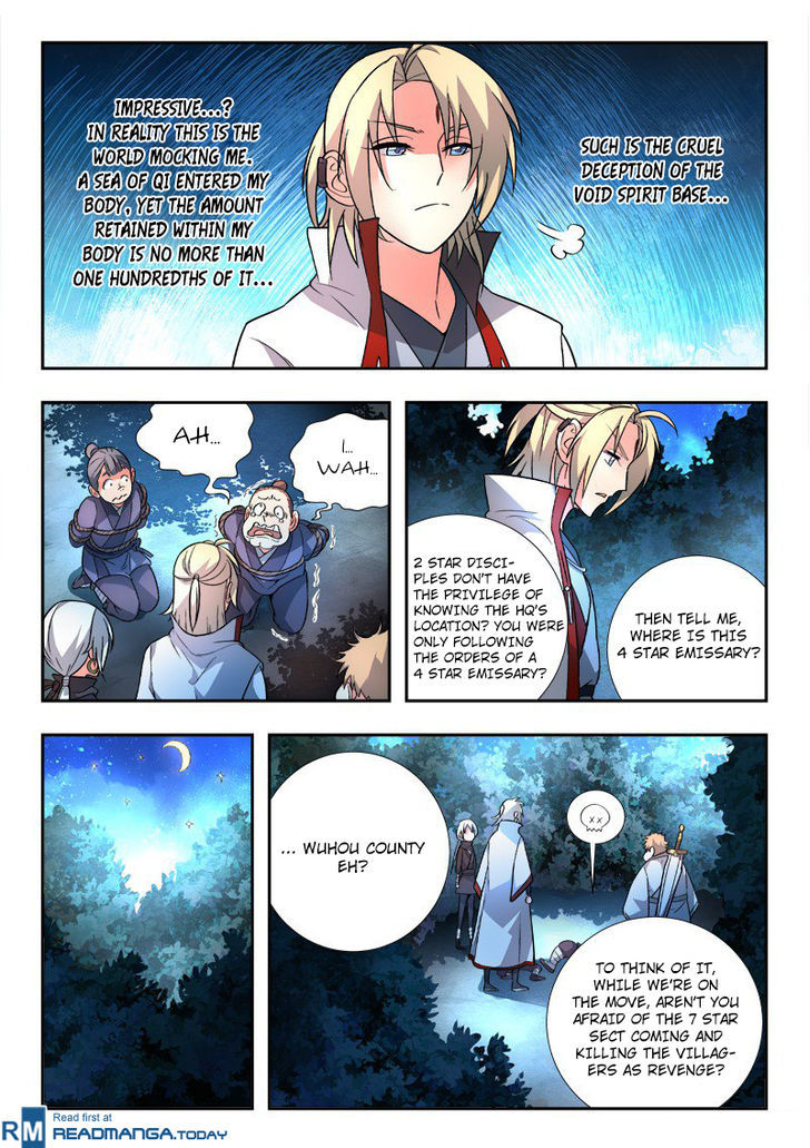 Spirit Blade Mountain Chapter 91 page 8 - Chapter 91