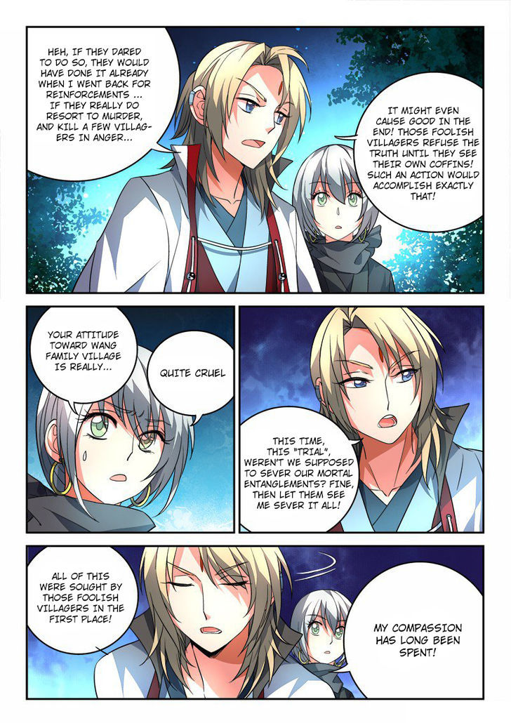 Spirit Blade Mountain Chapter 91 page 9 - Chapter 91