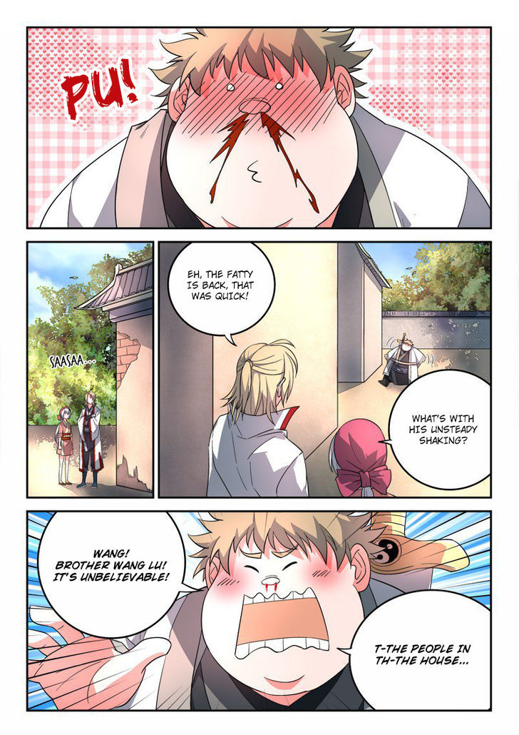 Spirit Blade Mountain Chapter 92 page 10 - Chapter 92