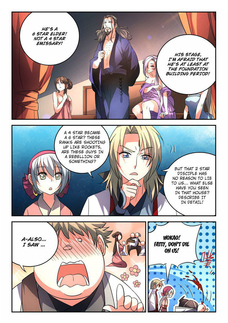 Spirit Blade Mountain Chapter 92 page 11 - Chapter 92