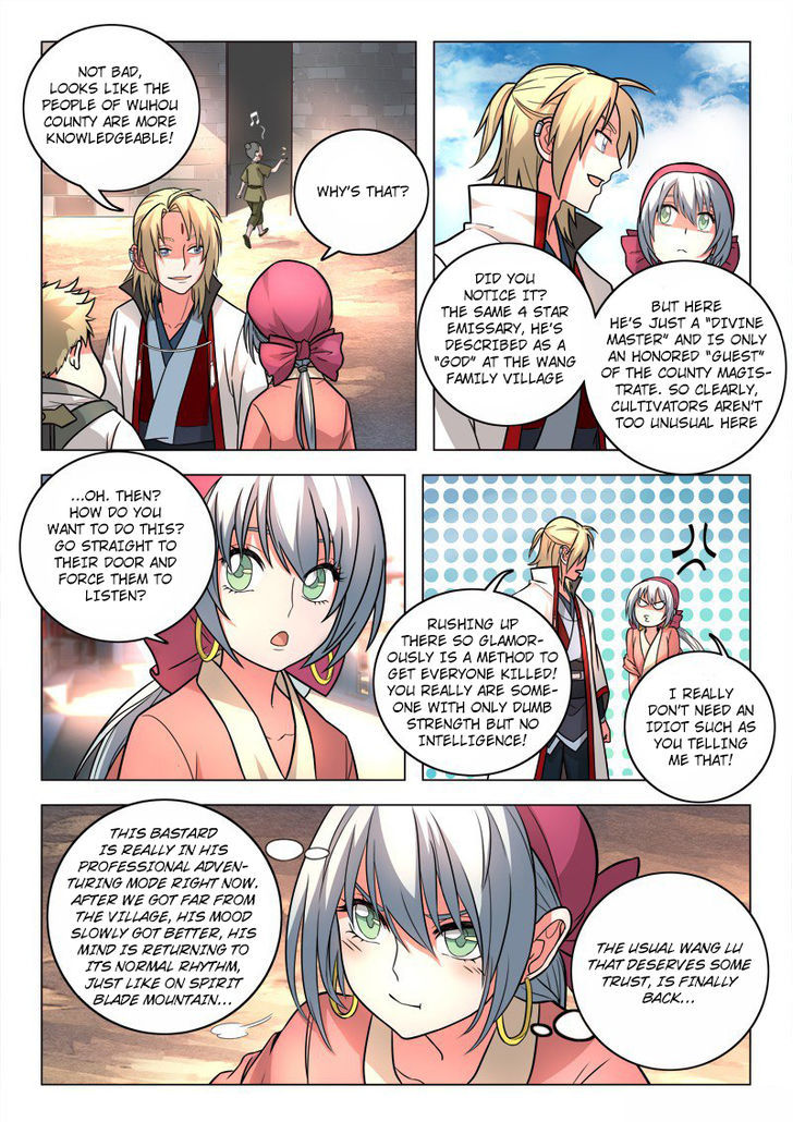 Spirit Blade Mountain Chapter 92 page 3 - Chapter 92