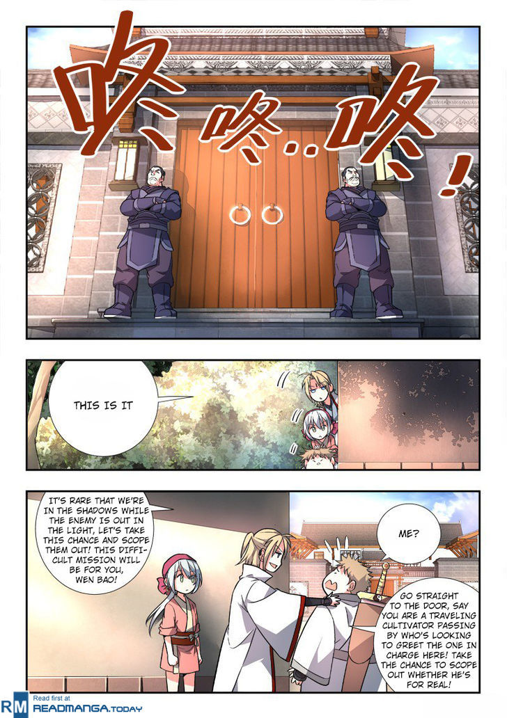 Spirit Blade Mountain Chapter 92 page 4 - Chapter 92