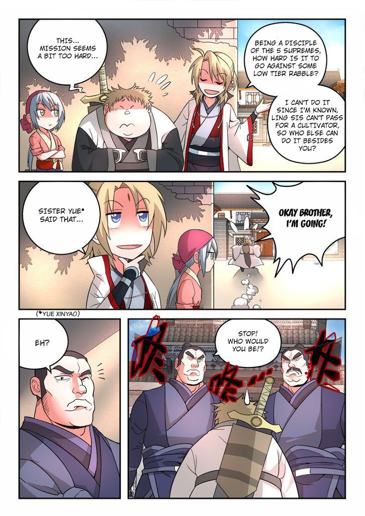 Spirit Blade Mountain Chapter 92 page 5 - Chapter 92
