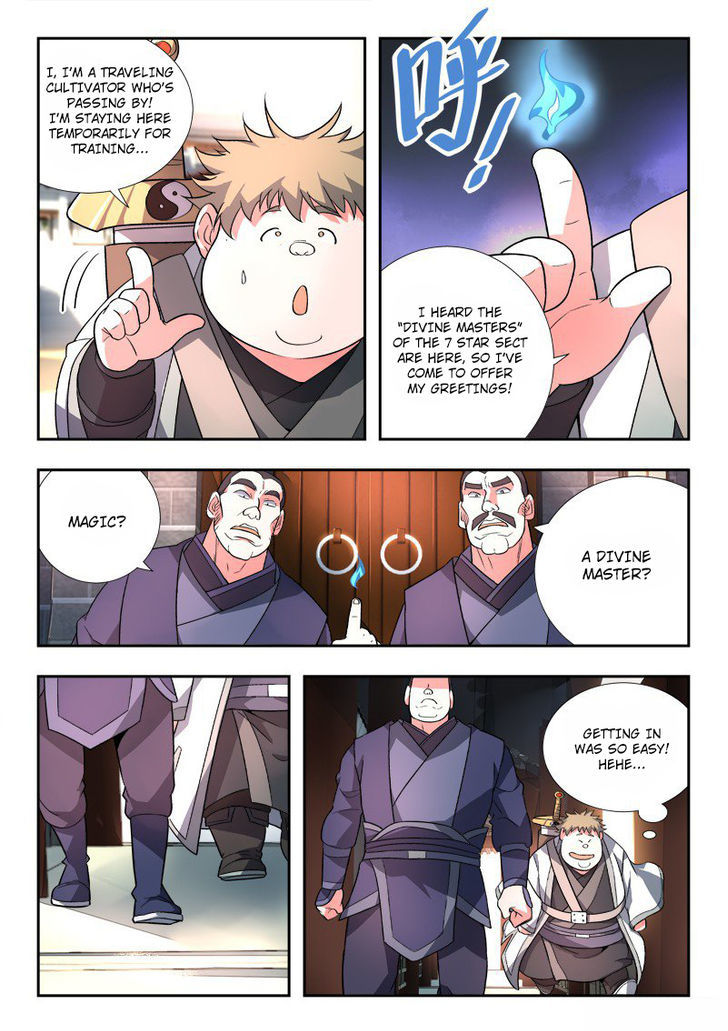Spirit Blade Mountain Chapter 92 page 6 - Chapter 92