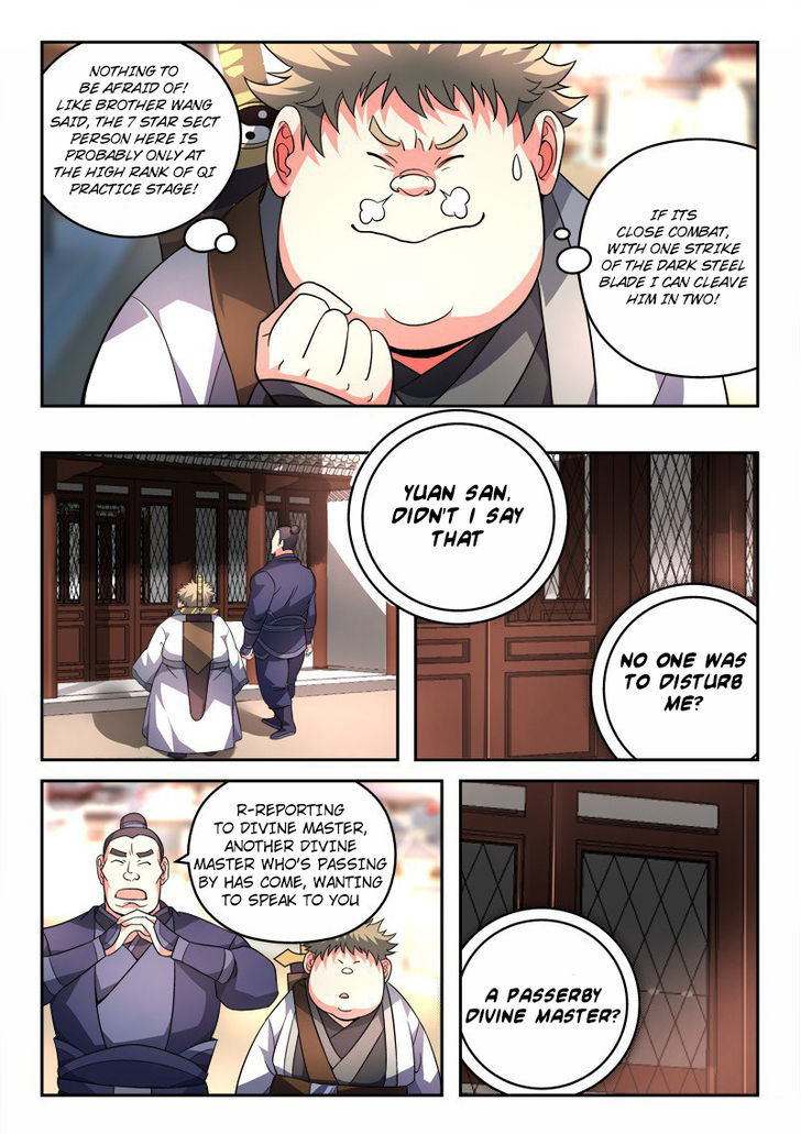 Spirit Blade Mountain Chapter 92 page 7 - Chapter 92