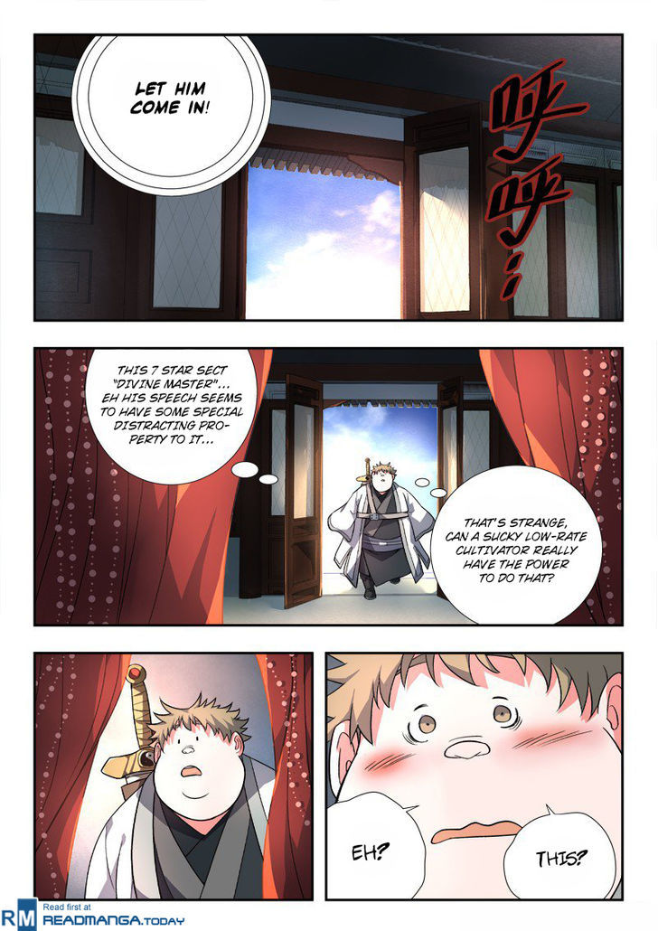 Spirit Blade Mountain Chapter 92 page 8 - Chapter 92