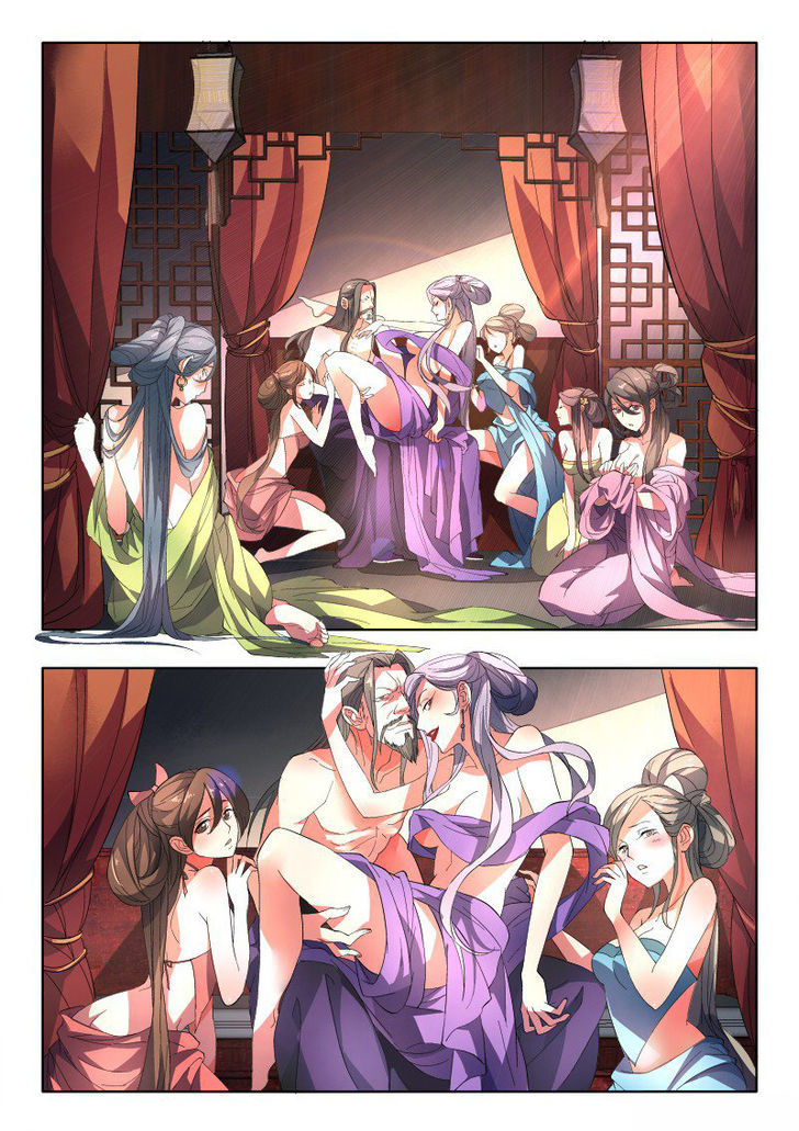 Spirit Blade Mountain Chapter 92 page 9 - Chapter 92