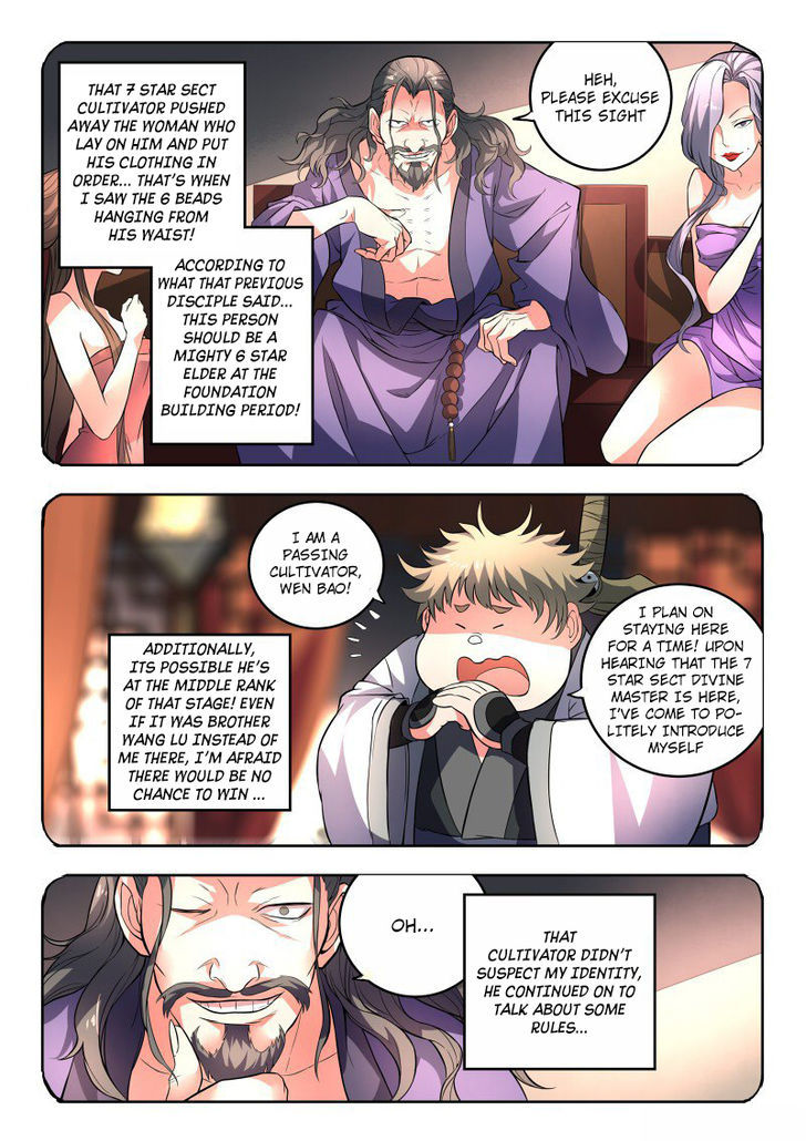 Spirit Blade Mountain Chapter 93 page 2 - Chapter 93